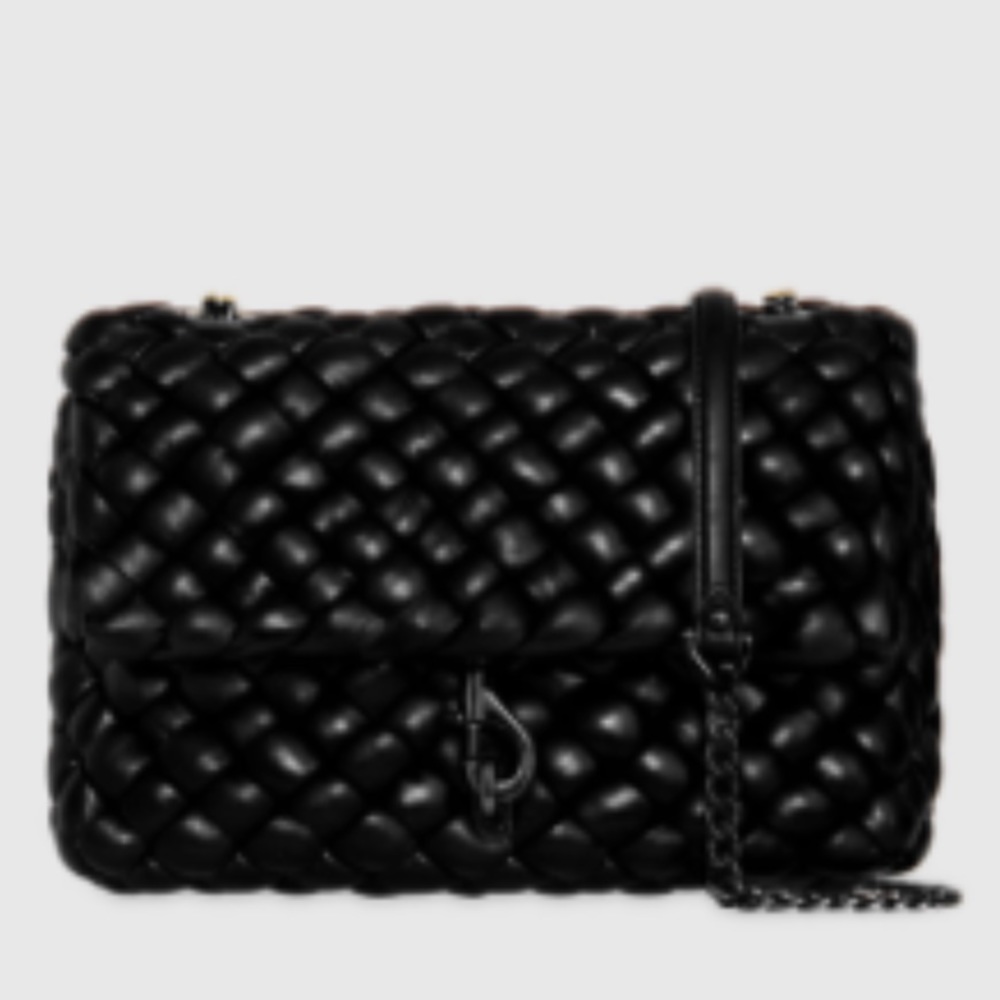 Rebecca Minkoff Edie Woven Shoulder Bag